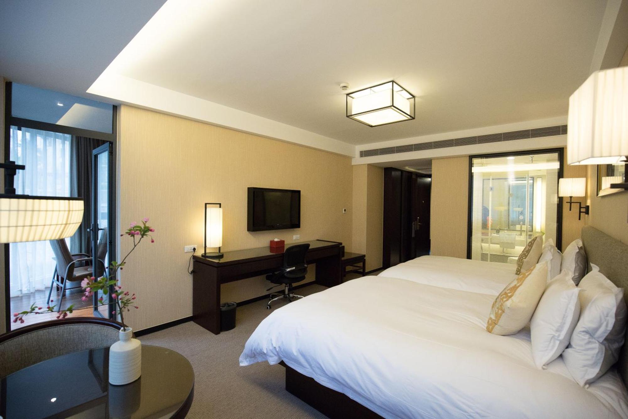 Ssaw Boutique Hotel Hangzhou Qiandao Lake Chun'an Dış mekan fotoğraf