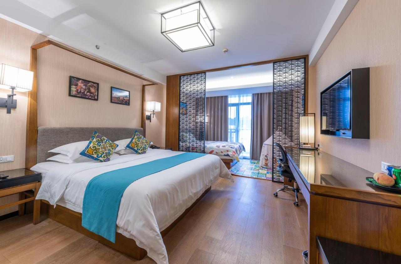 Ssaw Boutique Hotel Hangzhou Qiandao Lake Chun'an Dış mekan fotoğraf